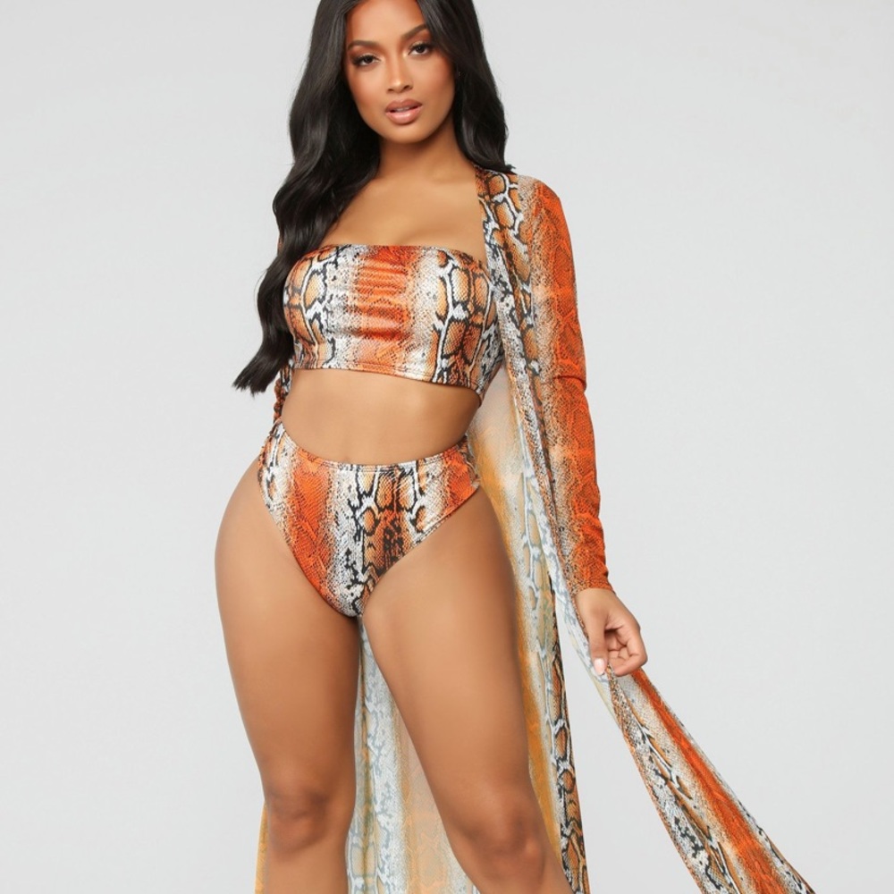 Swimsuit with Matching Cover up